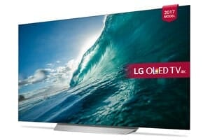 LGs C7 OLED TVs bieten einen geringen Input-Lag und bleiben ohne Motion-Blur-Effekt
