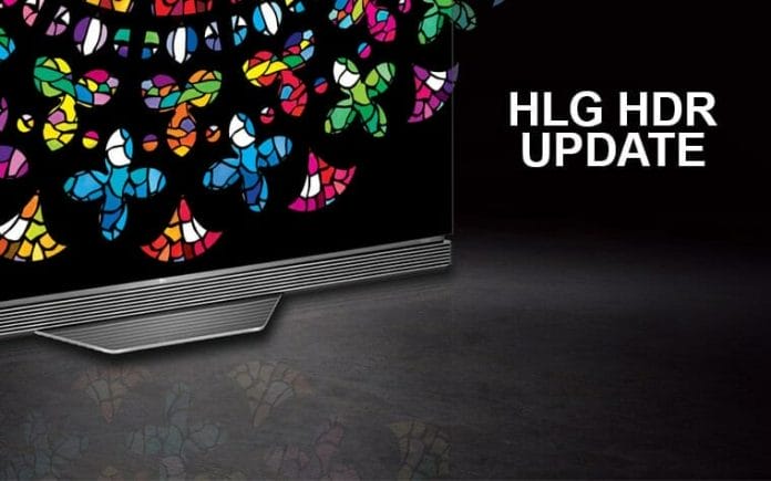 LGs OLED der E6 und C6 Serie aus 2016 erhalten HLG-HDR via Update