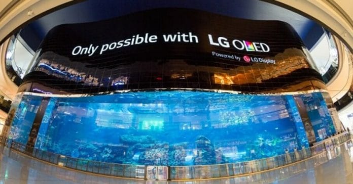 LG treibt die OLED-Technik voran