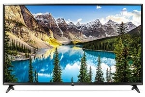 Der LG UJ6309 bietet den geringsten Input-Lag, hat dafür aber auch mit Motion-Blur zu kämpfen