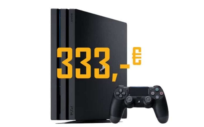 Playstation 4 Pro 1TB zum Bestpreis von 333,- Euro