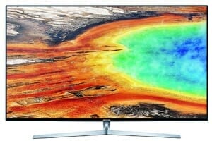 Samsung MU8009 4K Fernseher