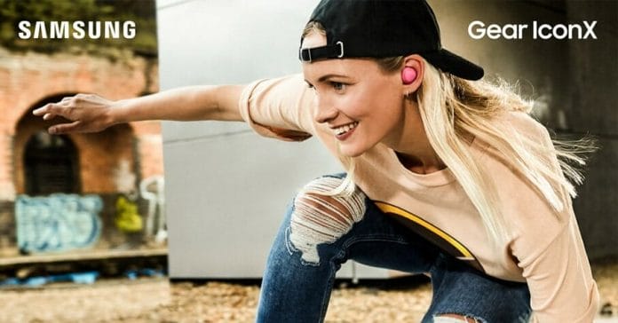 Neue GEAR IconX kabellosen In-Ear-Kopfhörer der zweiten Generation