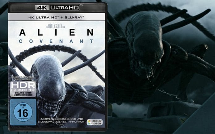 Alien Covenant 4K Blu-ray Review / Test