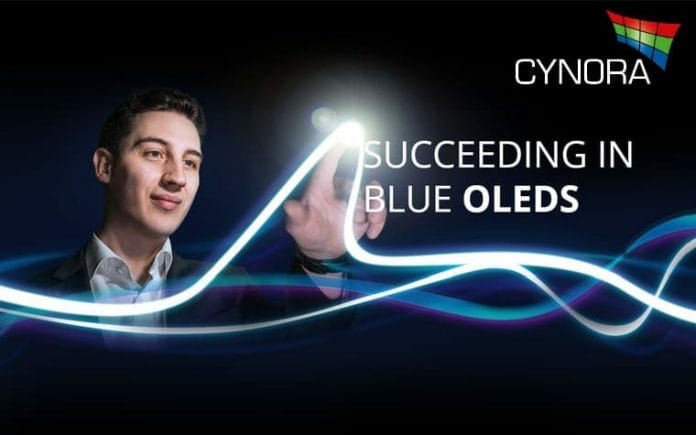 Cynora OLED Technologie findet sich bald in TV-Geräten, Smartphones und Wearables wieder