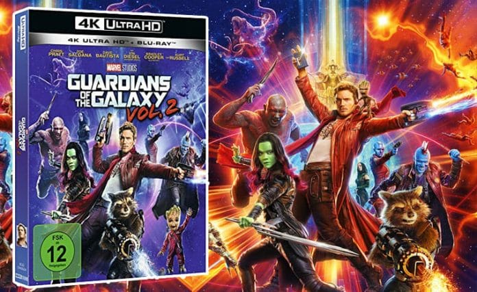 Guardians of the Galaxy Vol. 2 4K Blu-ray Review / Test