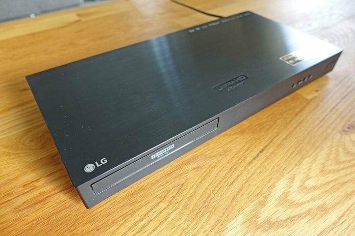 LG UP970 4K Blu-ray Player im Test