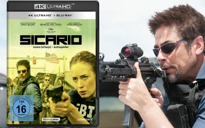 Sicario 4K Blu-ray Review / Test