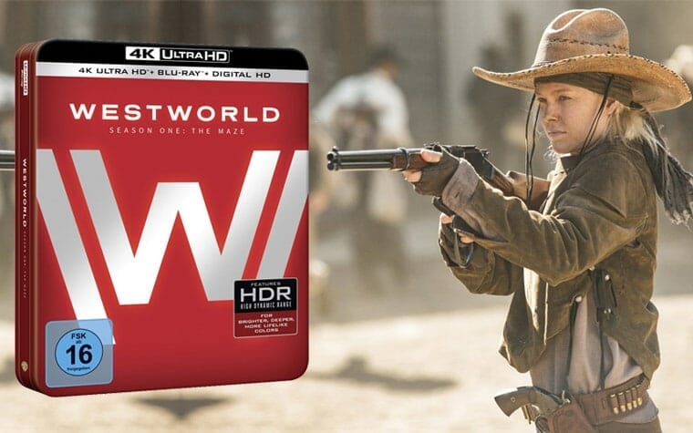 Westworld staffel 1 discount netflix