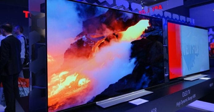 Der X9 4K OLED Fernseher von Toshiba unterstützt Dolby Vision