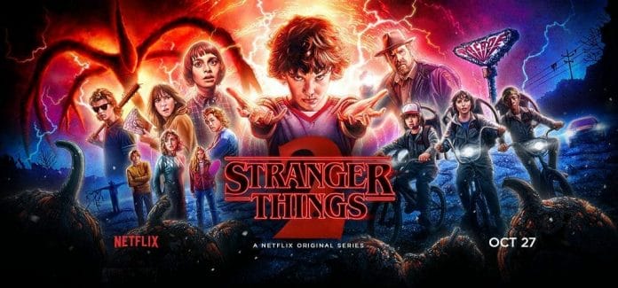 Stranger Things Staffel 2 in 4K & HDR auf Netflix gestartet
