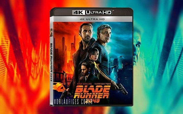 Blade Runner 2049 auf 4K Blu-ray - Erstes Artwork auf Amazon.de
