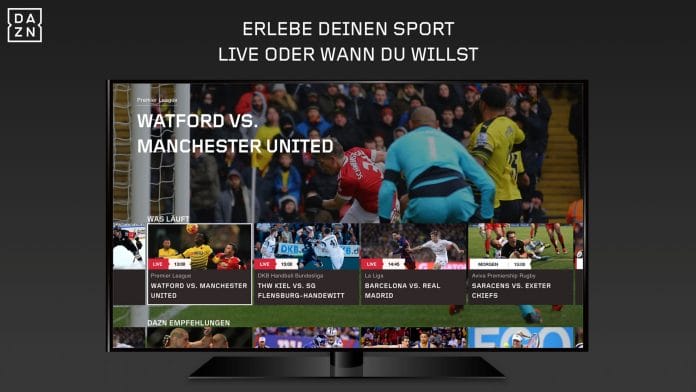 Streaming-Anbieter DAZN sichert sich die komplette UEFA Europa League zum größten Teil exklusiv!