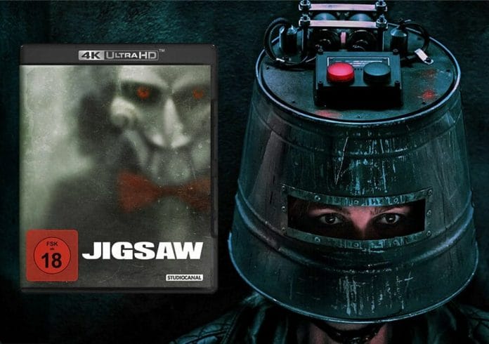 Jigsaw erscheint auf 4K Blu-ray
