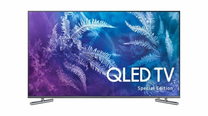 Samsung QLED TV: Smart TV mit vielen Funktionen