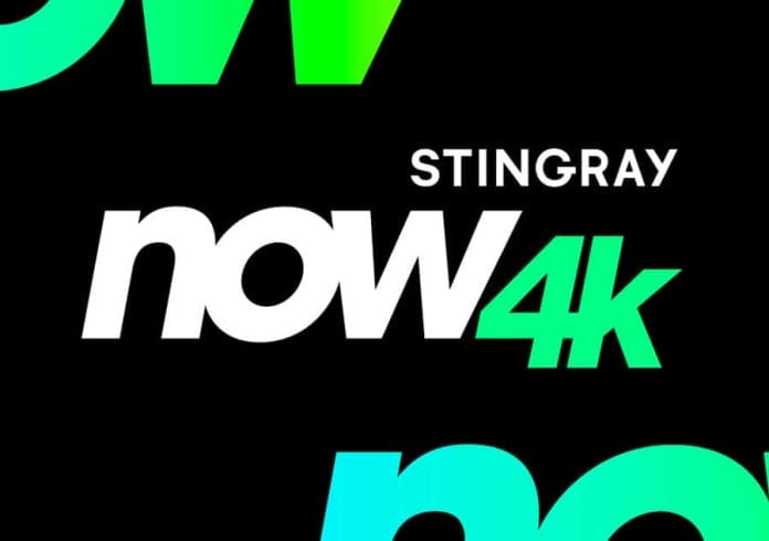 Stingray Now 4K Musiksender
