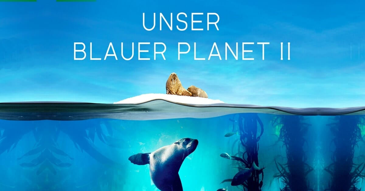 "UNSER BLAUER PLANET 2" 4K Blu-ray Erscheint Am 23. März 2018