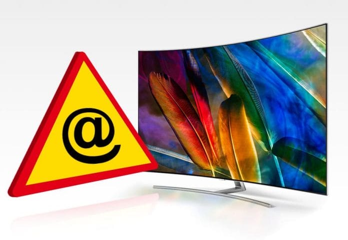 Bis auf weiteres gibt es keine Warnhinweise für internetfähige Smart-TVs