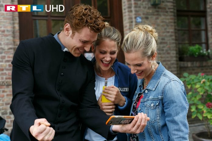 RTL Deutschland freut sich über den Start der ersten 4K UHD Serie "Sankt Maik" am 23. Januar 2018