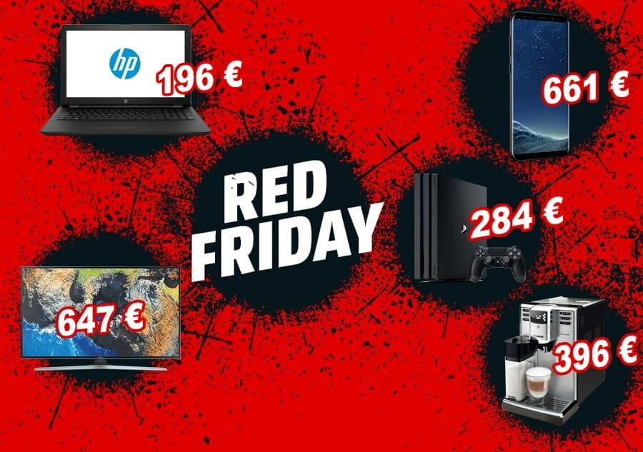 camouflage experimenteel Madeliefje MediaMarkt "Red Friday Deals": Sony Playstation 4 Pro für 284,- € uvm. - 4K  Filme