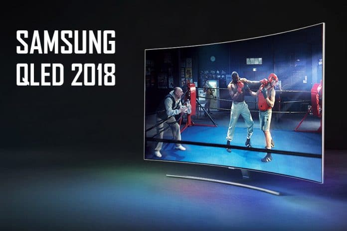 Samsung QLED 2018 mit 