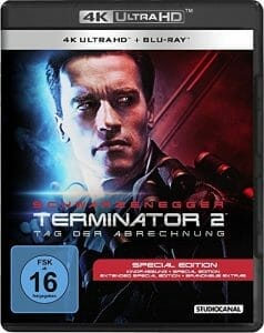 Terminator 2 auf Ultra HD Blu-ray