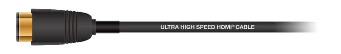 HDMI 2.1 kompatible Kabel werden mit "Ultra High Speed HDMI" gekennzeichnet sein