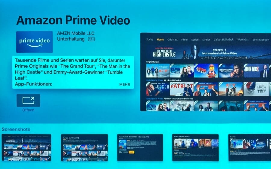 How to see amazon hot sale prime video on tv