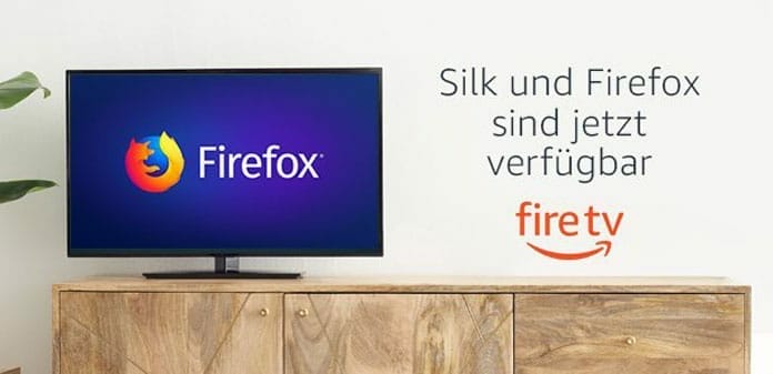 Der Firefox und Silk Browser auf dem Amazon Fire TV ermöglichen auch die Wiedergabe von Youtube-Videos