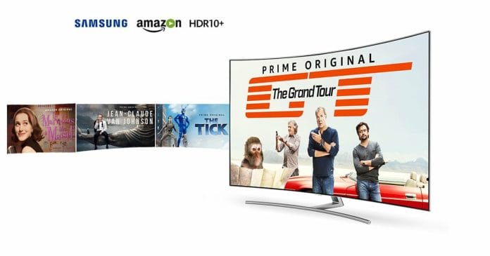 Amazon Prime Video und Samsung geben den Startschuss für HDR10+ in Deutschland