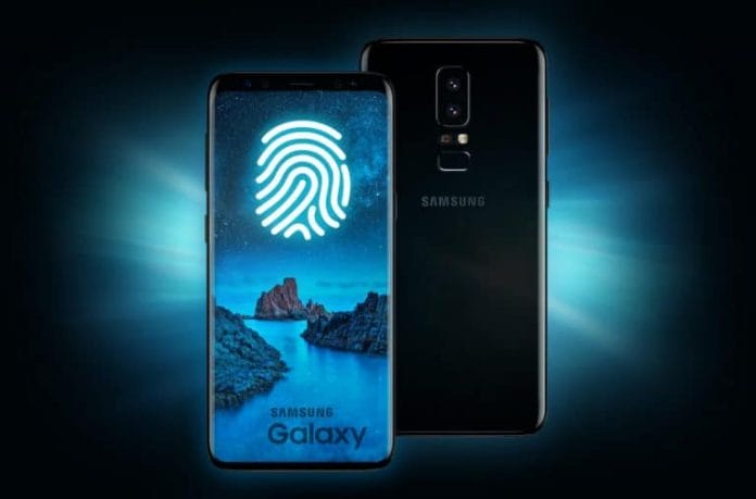 Hat es Samsung geschafft einen Fingerabdruck-Sensor in das AMOLED-Display zu integrieren? Bildquelle: letsgodigital.org