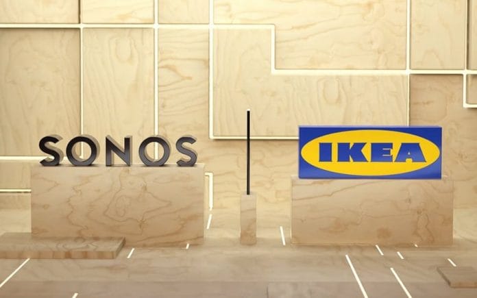 Sonos und IKEA entwickeln zusammen Audio-Produkte die ab 2019 in den Einrichtungshäusern erhältlich sind