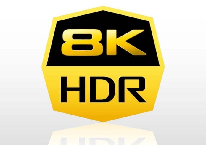 Sonys 8K HDR Logo - Erste 8K Fernseher zu CES 2018