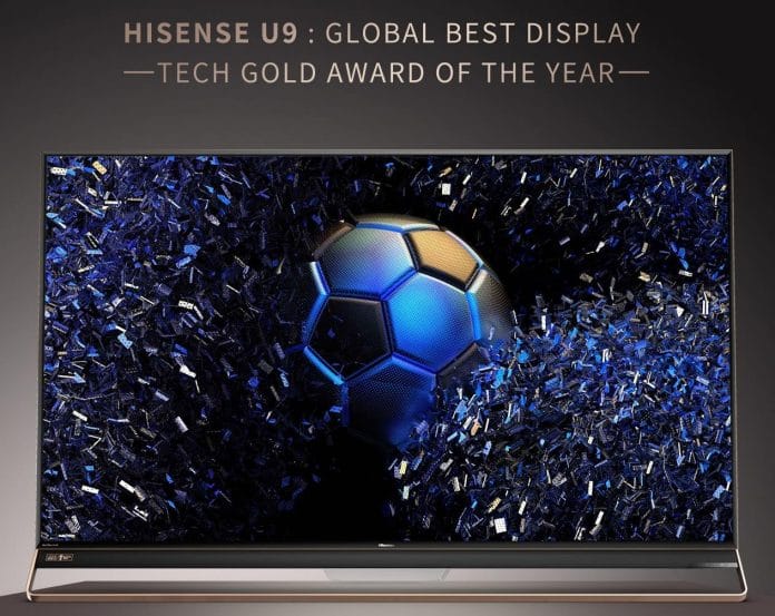 Hisense U9: Neues Spitzenmodell mit Dolby Vision