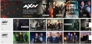Amazon AXN