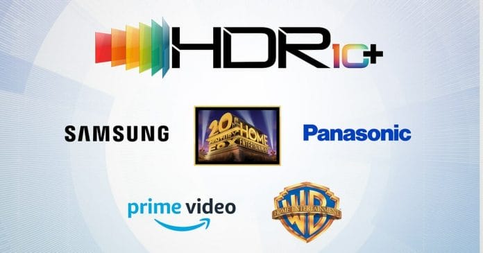 Das offizielle HDR10+ Logo sowie alle bisherigen Partner der 