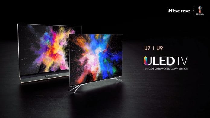 Hisense U7 und U9: Neue 4K-TVs