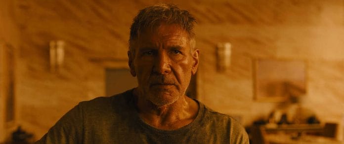 Auch der original Blade Runner Harrison Ford lies sich für die Fortsetzung begeistern