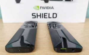 Nvidia Shield Android TV 2017: Fernbedienung