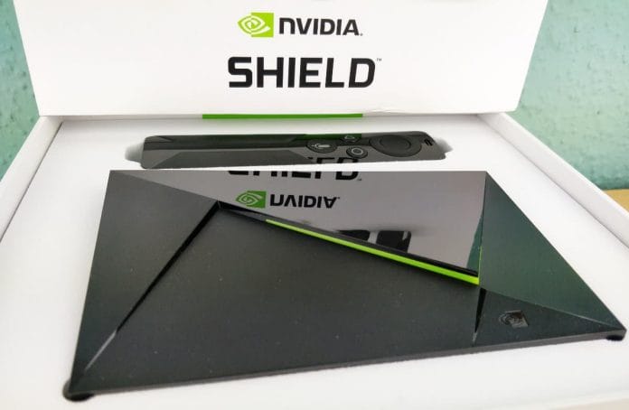Nvidia Shield Android TV 2017