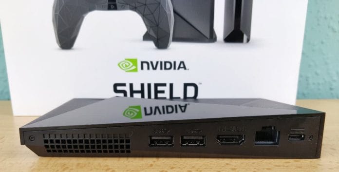 Nvidia Shield Android TV 2017