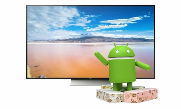 Sony verteilt endlich das Android TV 7 Nougat Update für 4K Fernseher aus 2015 und 2016