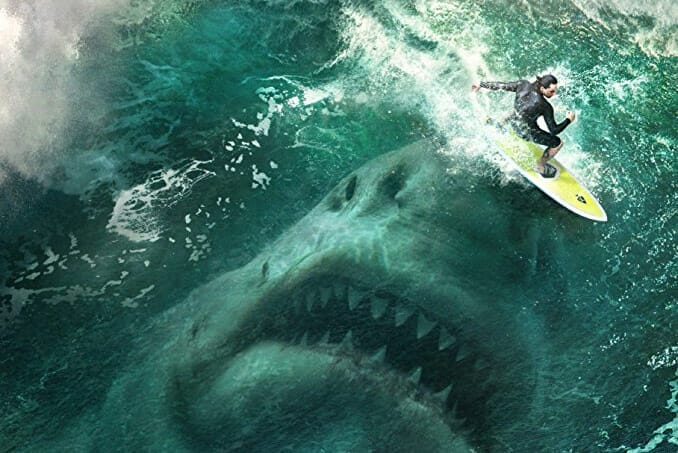 Verputzt weiße Haie zum Frühstück: Der Megalodon im Film "Meg"