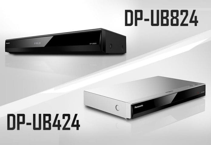 Panasonics 2018 4K UHD Blu-ray Player DP-UB424 und DP-UB824 sind ab sofort vorbestellbar