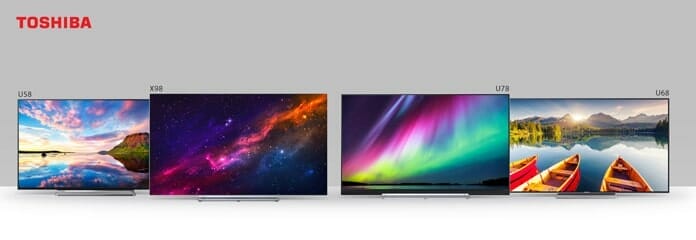 Das komplette 2018 TV-Lineup mit X98 (OLED) und drei LCD-UHD-Serien U78, U68 & U58