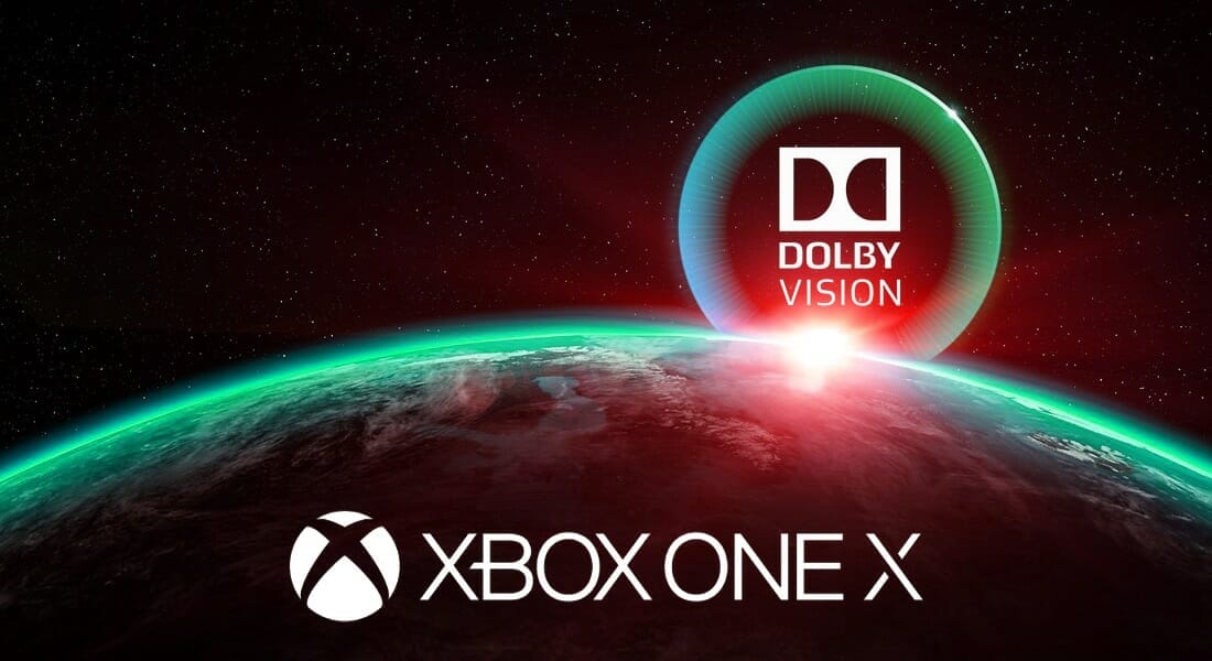 Xbox one deals x dolby vision