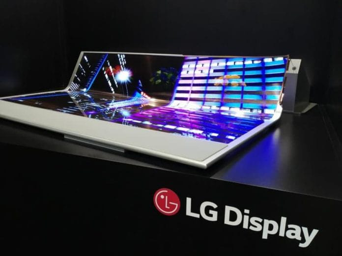 LG 4K OLED Flexibel