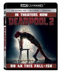 Die 4K Blu-ray von "Deadpool 2" wird im US-Shop von Amazon bereits angeboten. In Deutschland hat sich die 4K Blu-ray noch nicht blicken lassen
