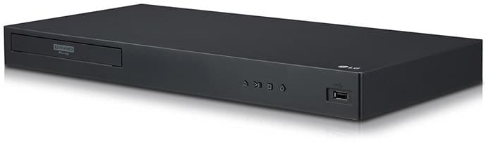 Vielleicht hätte LG zur einfacheren Differnzierung zum 2017er Modell UP970 das Design maßgeblich verändern müssen. Abbildung: LG UBK90