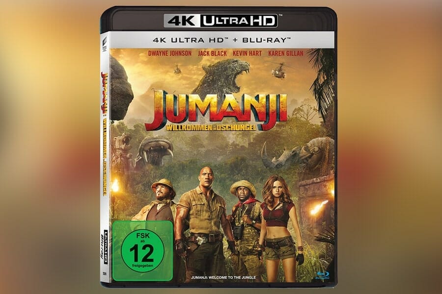 Jumanji best sale netflix weg